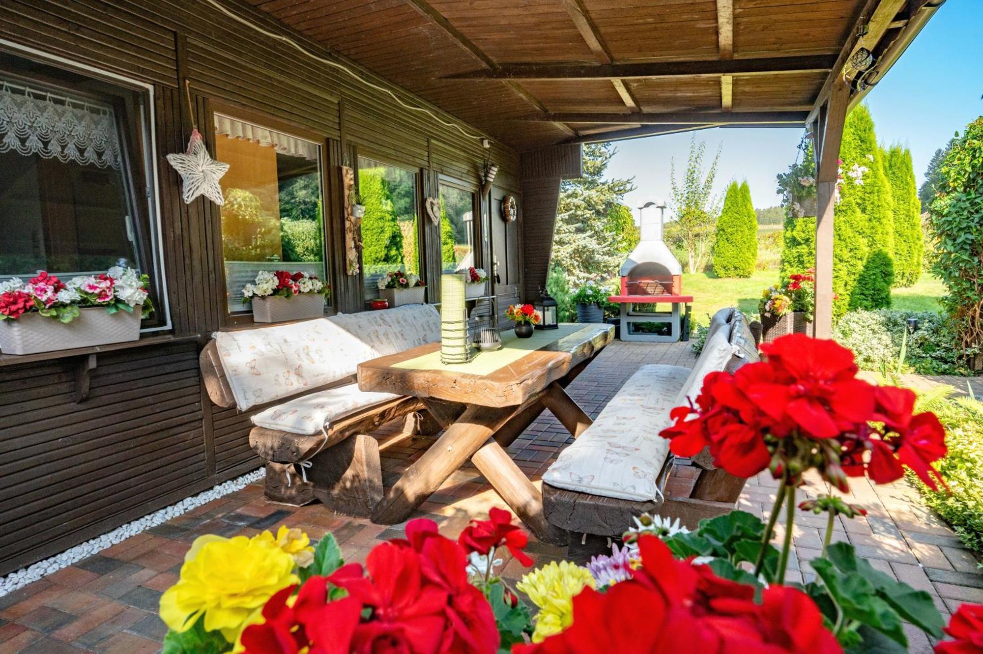 Ferienbungalow Poppengruen Poppengrun 外观 照片