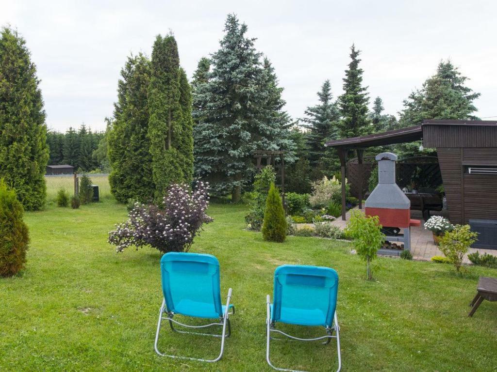 Ferienbungalow Poppengruen Poppengrun 外观 照片